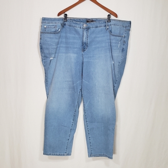 Torrid Boyfriend Straight 5-Pocket Jeans Size 30 R - Picture 5 of 8